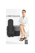 Butik 4 Mm Kalın Tek Kullanımlık Spa Otel Pedikür Terliği 150 Çift