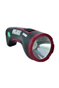 Evimdeyokyok Gold Silver Gs-4231 3 Watt Şarjlı El Feneri
