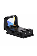 Evimdeyokyok Vism Flipdot Reflex M2 Red Dot Sight Katlanabilir Optik, İçin 22Mm Reflex Nişangâh