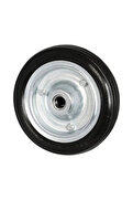 Evimdeyokyok Rulmanlı Teker (Siyah) - 250X50 - Scr Hks360 - 1 Adet