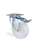Evimdeyokyok Döner Tablalı Teker (Frenli) - 100X32 - Mmb Hks335 - 1 Adet