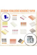 Evimdeyokyok Silikon Balık Yemi Ham Maddesi (25 Shore) 1Kg