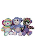 Ethab Ticaret - Peluş Renkli Hayvanlar 38 Cm 1 Adet