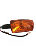 Alkan Mb Yamaha Ybr125 Em Sinyal Lambası Komple 2004-2008 Kısa Saplı Yerli Üretim