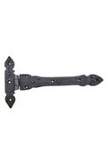 Evimdeyokyok Antika Tarz Dekoratif Pirinç Kuyruklu Lale Menteşe - 147X193 Mm, Oksit