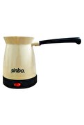 Go İthalat Sinbo Scm-2969 Elektirkli Cezve Türk Kahve Makinesi 320Ml