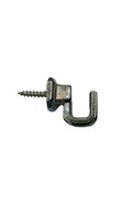 Evimdeyokyok Vidalı Kanca, Askı Küçük - 15X18Mm, Nikel - 100 Adet