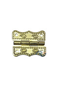 Evimdeyokyok Papatya Menteşe - Büyük 20X30 Mm, Sarı, 1 Adet