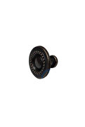 Evimdeyokyok Dekoratif Zamak Düğme - 23X23Mm, Eskitme, 1 Adet