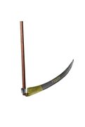 Evimdeyokyok Komple Tırpan - Ahşap Saplı 5 Parça Set 80 Cm