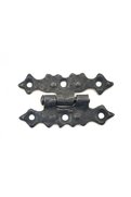 Evimdeyokyok Antika Tarz Dekoratif Pirinç Yıldız Menteşe - 63X36 Mm, Oksit