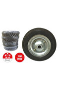 Evimdeyokyok Tkr 001 El Arabası Tekeri Dolgu Teker Burçlu