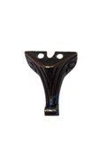 Evimdeyokyok Moda Ahşap, Mdf, Sunta Sandık Ayağı, Kutu Ayak 2,5 Cm - Eskitme