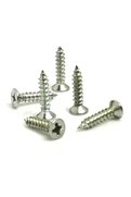 Evimdeyokyok Klips, Menteşe, Ayak, Ağaç, Sunta Vidası 3X13 Mm - Nikel 1000 Adet