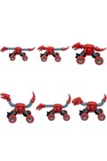 Ethab Ticaret Uzayan Dinazor Arabalar 18 Cm - Kırmızı