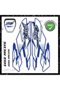Alkan Mavi Yamaha Bws Sticker Seti