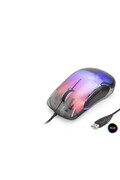 Evimdeyokyok G702 Mouse 7200 Dpi 6 Tuş 1000 Hz Rgb - Kristal Siyah