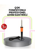 Ethab Giyim Paslanmaz Çelik Isıtma Çekirdekli Lehimleme Havyası - Glst1725-1394