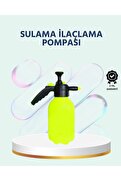 Ethab Giyim Basınçlı El Pompası 2 Litre Bakır Nozul Ayarlı Jet Ve Dağınık Atım - Glst6628-8554
