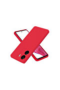 Evimdeyokyok Xiaomi Redmi 13C Kılıf First Silikon - Kırmızı