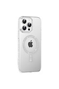 Evimdeyokyok Joko Apple İphone 15 Pro Move Taşlı Magsafe Kapak - Natural Grey