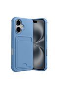 Evimdeyokyok Apple İphone 17 Kelvin Kartvizitli Silikon - Mavi