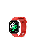 Evimdeyokyok Xiaomi Redmi Watch 4 Klasik Kordon - Kırmızı