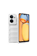 Evimdeyokyok Xiaomi Redmi 13C Kılıf Optimum Silikon - Krem