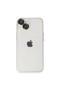 Evimdeyokyok Apple İphone 14 Kılıf Luko Lens Silikon - Yeşil