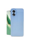 Evimdeyokyok Oppo A38 Kılıf Auto Focus Kapak - Mavi
