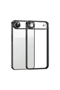 Evimdeyokyok Apple İphone 17 Air Razer Lensli Silikon - Siyah