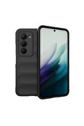 Evimdeyokyok Xiaomi Redmi 15 4G Optimum Silikon - Siyah