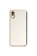 Evimdeyokyok Xiaomi Redmi 9A Kılıf Volet Silikon - Beyaz