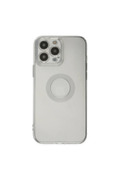 Evimdeyokyok Apple İphone 13 Pro Max Kılıf Santa Lens Silikon - Şeffaf