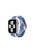 Evimdeyokyok Watch 22Mm Kordon - Lacivert-Mavi