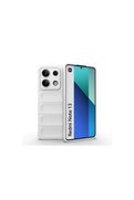 Evimdeyokyok Xiaomi Redmi Note 13 4G Kılıf Optimum Silikon - Krem