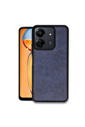 Evimdeyokyok Xiaomi Redmi 13C Kılıf Aras Deri Kapak - Lacivert