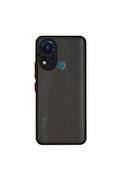 Evimdeyokyok İnfinix Hot 11S Kılıf Montreal Silikon Kapak - Siyah