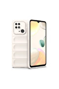 Evimdeyokyok Xiaomi Redmi 10C Kılıf Optimum Silikon - Krem