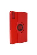 Evimdeyokyok Xiaomi Redmi Pad Kılıf 360 Tablet Deri Kılıf - Kırmızı