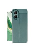 Evimdeyokyok Oppo A38 Kılıf Auto Focus Kapak - Koyu Yeşil