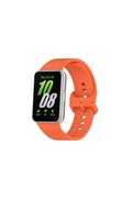 Evimdeyokyok Fit 3 Kr419 Ware Silikon Kordon - Turuncu