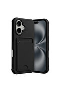 Evimdeyokyok Apple İphone 17 Kelvin Kartvizitli Silikon - Siyah