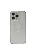 Evimdeyokyok Apple İphone 14 Pro Kılıf Santa Lens Silikon - Şeffaf