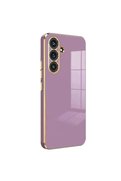 Evimdeyokyok Samsung Galaxy A17 5G Volet Silikon - Mor