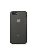 Evimdeyokyok Apple İphone 7 Kılıf Montreal Silikon Kapak - Siyah