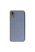 Evimdeyokyok Xiaomi Redmi 9A Kılıf Volet Silikon - Mavi
