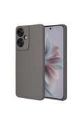 Evimdeyokyok Oppo Reno 11F Kılıf First Silikon - Gri