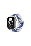 Evimdeyokyok Watch 20Mm Kordon - Mavi-Beyaz