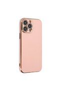 Evimdeyokyok Apple İphone 14 Pro Kılıf Volet Silikon - Pembe